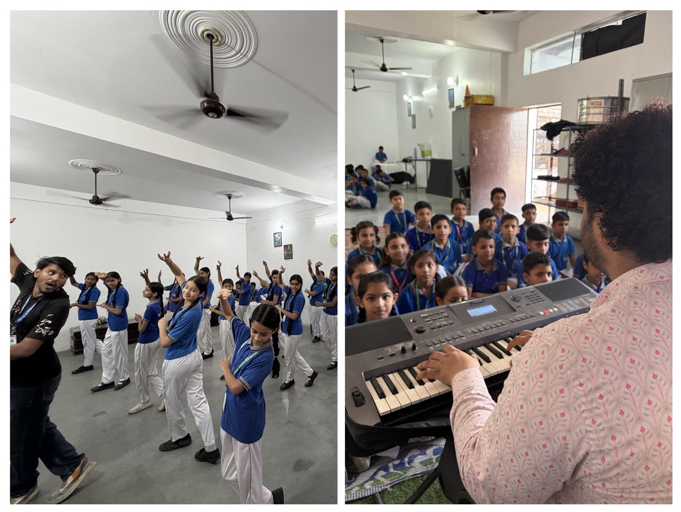 Art and Music Rooms at Navyug Public School
