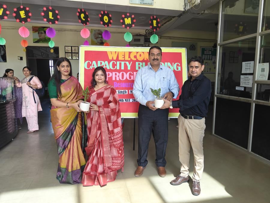 Welcome & Felicitation of Resource Persons