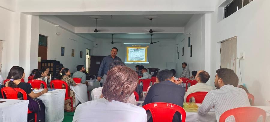 Classroom Management Session
