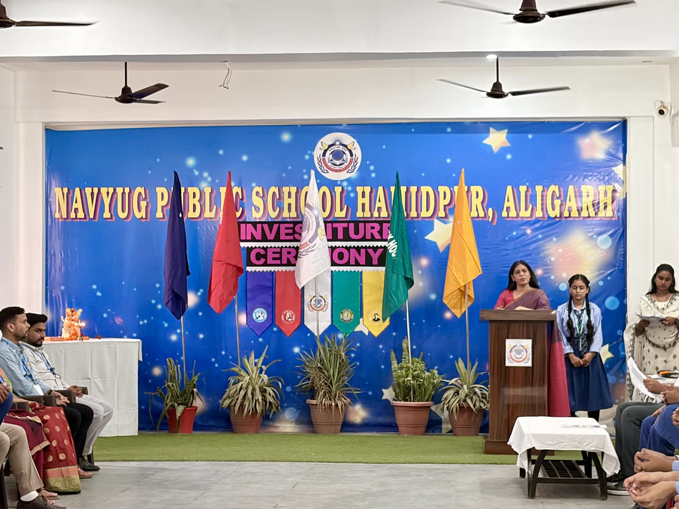 Staff Address to the Newly Inducted Council