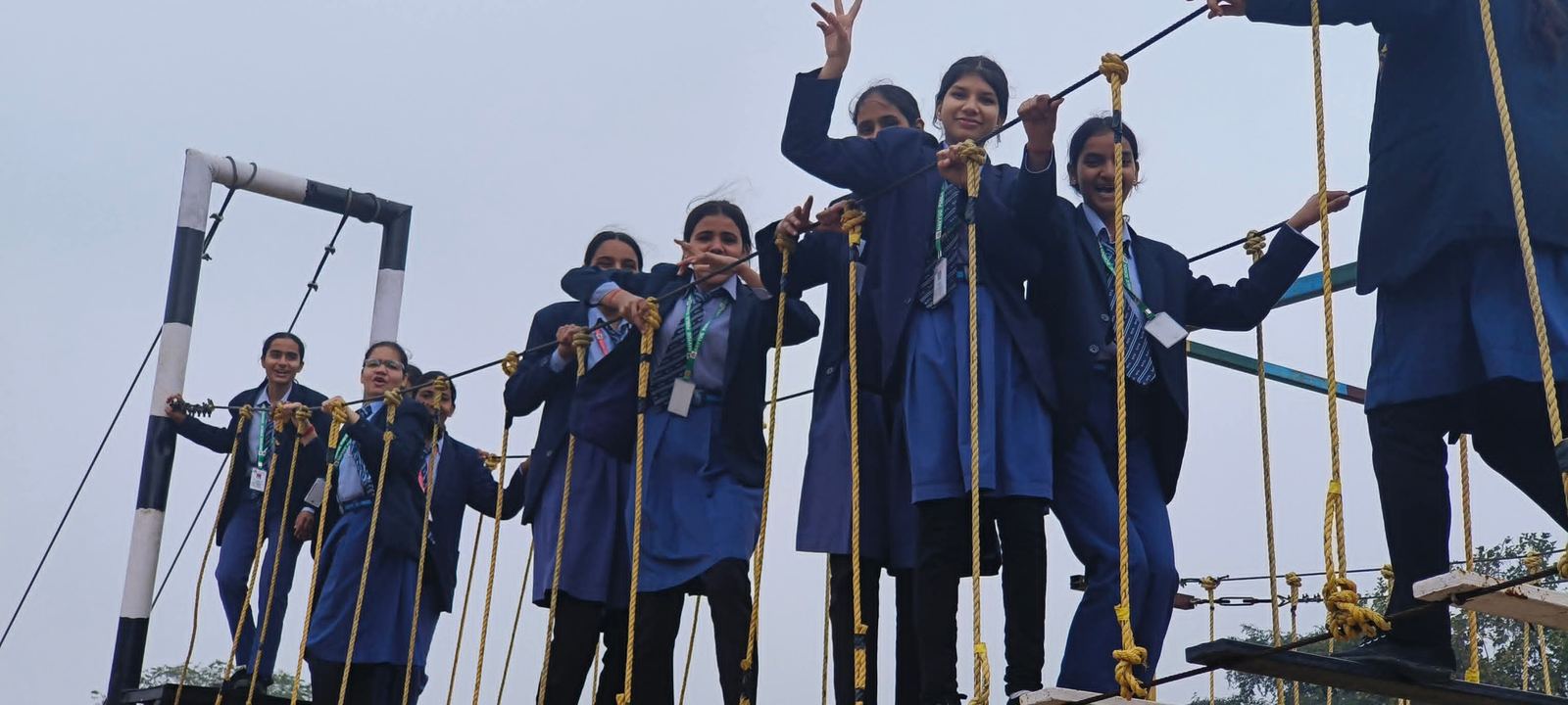 Rope Activity Challenge
