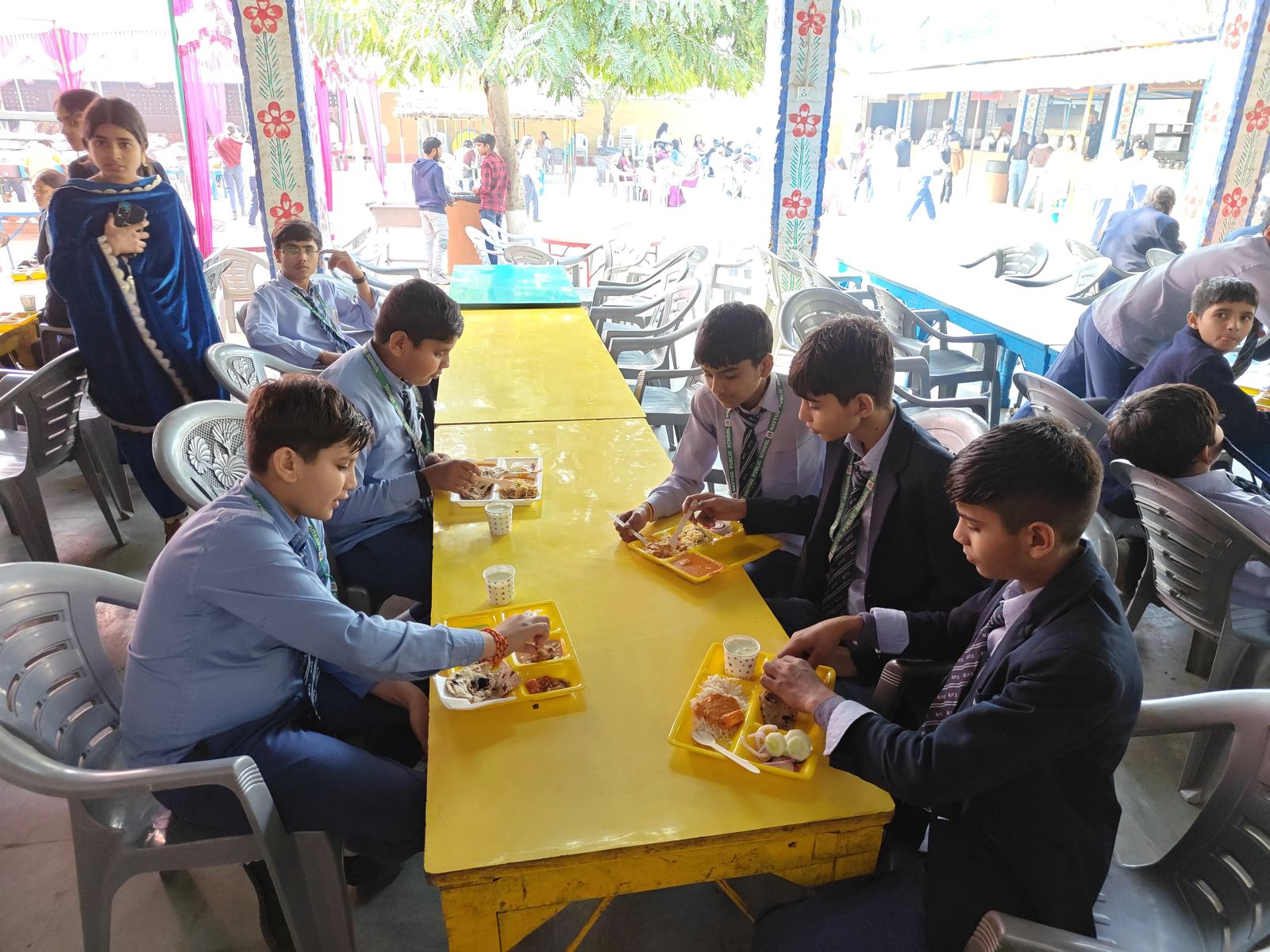 Lunch with Friends