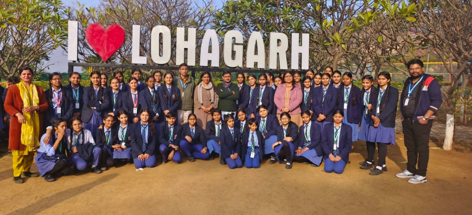 I Love Lohagarh — Girls