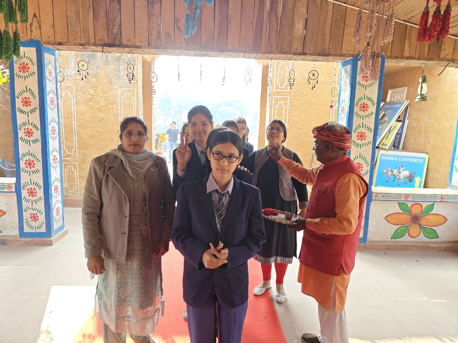 Traditional Welcome Ceremony